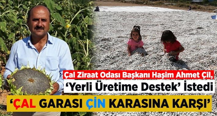 Haşim Ahmet Çil: Çal garası Çin karasına karşı