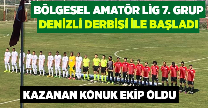 BAL’ın açılışında derbiyi Sarayköyspor kazandı