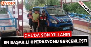 Denizli’de 16 kilogram esrar ele geçirildi