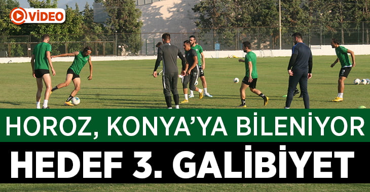 Denizlispor, Konyaspor maçı hazırlıklarına devam ediyor