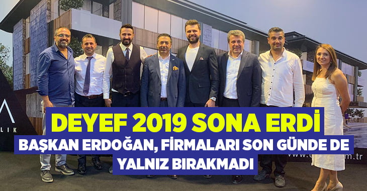 DEYEF 2019 sona erdi