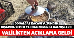 700 daire doğalgazsız kalmıştı, valilikten açıklama geldi