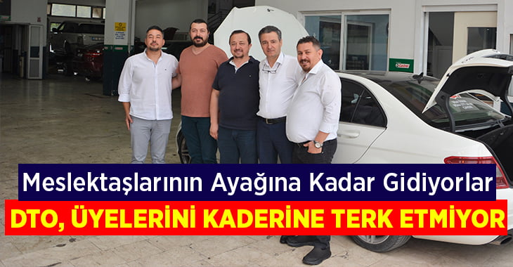 Meslektaşlarının Ayağına Kadar Gidiyorlar