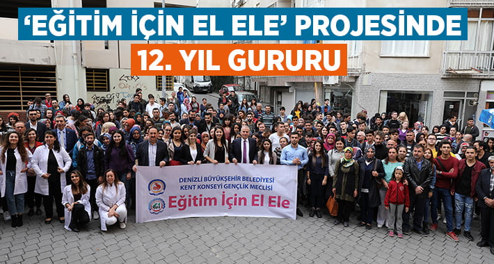 Eğitim İçin El Ele’de 12. yıl gururu