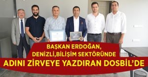 Denizli, Bilişim Sektöründe de Adını Zirveye Yazdırdı