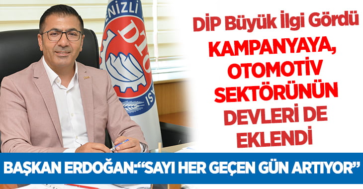 Denizli İndirim Programı (DİP) Büyük İlgi Gördü