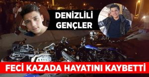 Çevirmeden kaçtı, ters yola girdi, 1’i yunus 3 motosiklet çarpıştı.