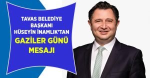 Başkan İnamlık’tan Gaziler Günü mesajı