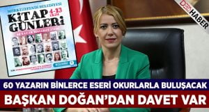 Merkezefendi Belediyesi Kitap Günleri 4 Ekim’de başlıyor