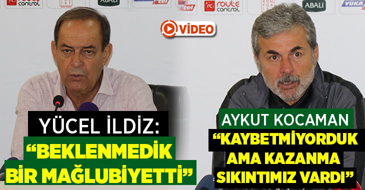 Yücel İldiz:“Bizim adımıza beklenmedik mağlubiyet”