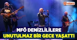 MFÖ Denizli’de sahne aldı