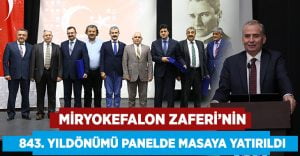 Başkan Zolan: “Emanetlere sıkı sıkıya sahip çıkmalıyız”