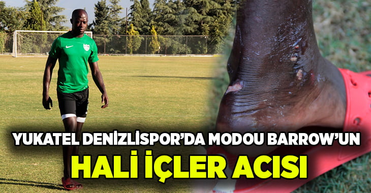 Modou Barrow’un hali içler acısı