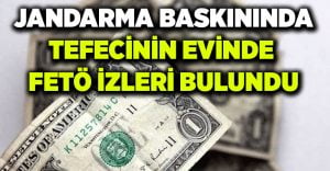 Denizli’de tefecinin evine yapılan baskında FETÖ izlerine rastlandı