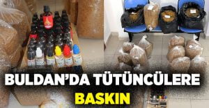 Denizli’de tütün satışı yapan iş yerlerine yönelik denetim