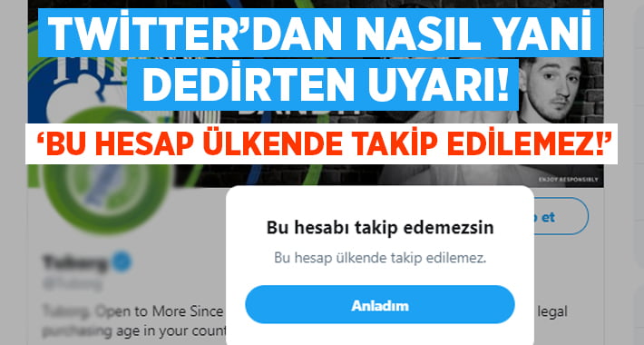 Twitter’dan ‘Nasıl yani?’ dedirten ‘Alkol Yasağı!’