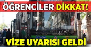 Denizli Öğrenci Kart’ta vize uyarısı