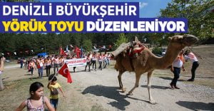 Denizli Büyükşehir’den Yörük Toyu