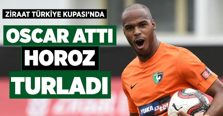 YUKATEL Denizlispor Ziraat Türkiye Kupası’nda turladı