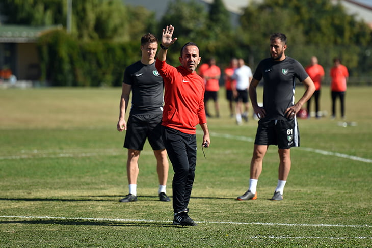 Denizlispor, Fenerbahçe Hazırlıklarına başladı