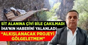 Başkan Akcan, İHA’nın haberini yalanladı