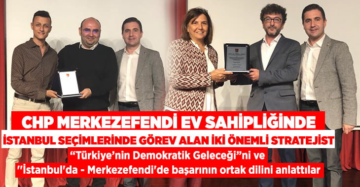 CHP Merkezefendi İlçe Başkanlığı Siyaset Akademisi’nin ilk adımlarını attı