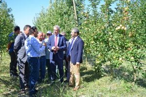 Çivril’de Elma İç Kurduna Karşı Biyoteknik Mücadele Yaygınlaştırılacak