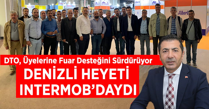 DTO, Üyelerine Fuar Desteğini Sürdürüyor