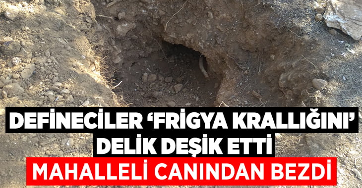 Defineciler, Frigya krallığını delik deşik etti