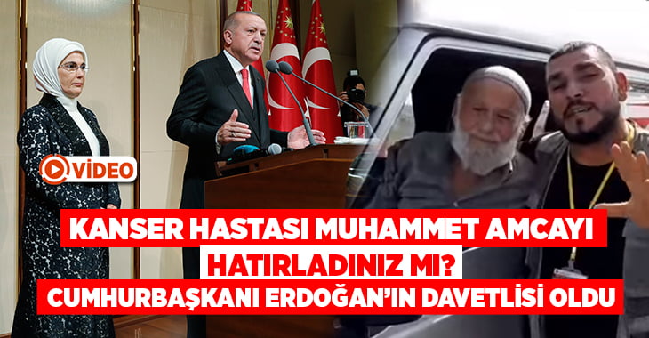 Denizli’den Barış Pınarı Harekatı’na elma götüren Muhammet amca, Cumhurbaşkanı Erdoğan’ın konuğu oldu