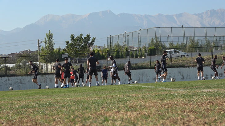 Denizlispor, Gençlerbirliği maçı hazırlıklarını sürdürüyor