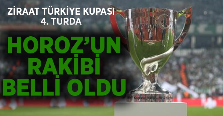 Denizlispor’un Türkiye Kupası’nda rakibi belli oldu