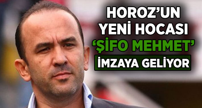 Denizlispor yeni teknik direktörü ‘Şifo Mehmet’