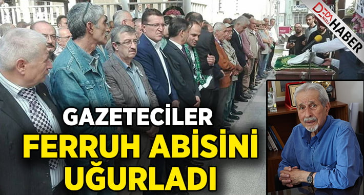 Ferruh Ölmez son yolculuğuna uğurlandı