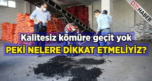 Büyükşehir kömür denetimlerine başladı