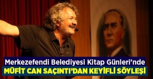 Merkezefendi Kitap Günleri’nde Müfit Can’dan keyifli söyleşi