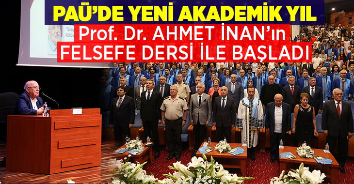 PAÜ’de Yeni Akademik Yıl Felsefe Dersi ile Başladı