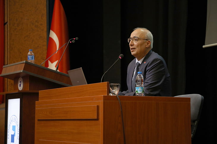 TDK Başkanı Prof. Dr. Gürer Gülsevin PAÜ’ye Konuk Oldu