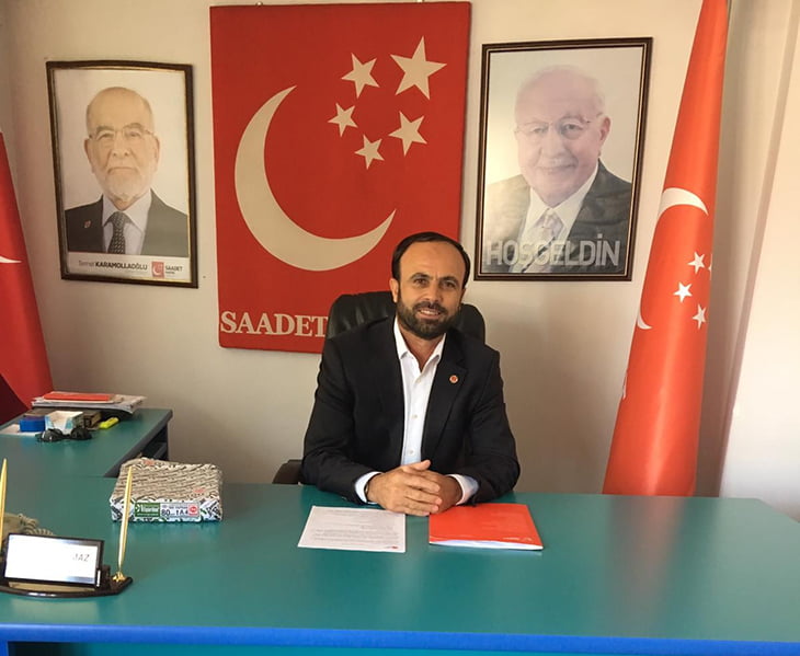 Saadet Partisi 7. olağan kongresine davet