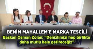 Benim Mahallem’e marka tescili