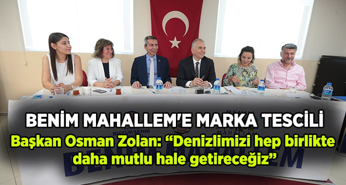 Benim Mahallem’e marka tescili