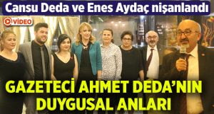 Cansu Deda ve Enes Aydaç nişanlandı