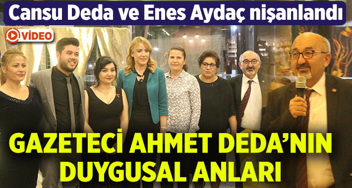 Cansu Deda ve Enes Aydaç nişanlandı