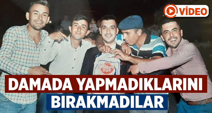 Damada yapmadıklarını bırakmadılar!