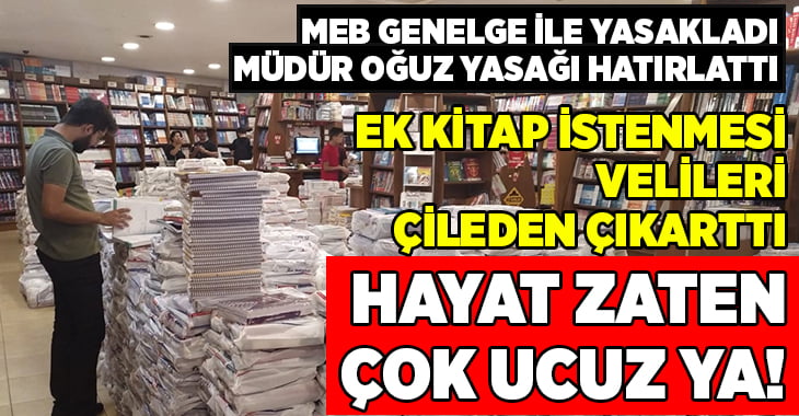 Denizlili veliler ve öğrencilerden ek kitap tepkisi