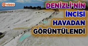 Travertenler ve Hierapolis antik kenti görsel güzelliği ile büyüledi