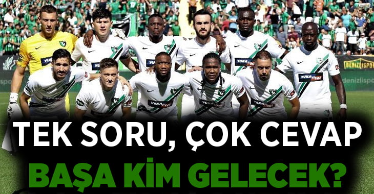 Denizlispor teknik direktörü kim olacak?