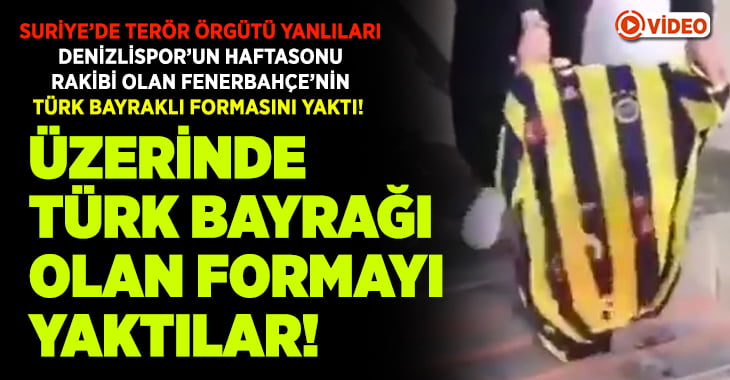 Denizlispor’un haftasonu rakibi olan Fenerbahçe’ye terör örgütü yanlılarından büyük hakaret!