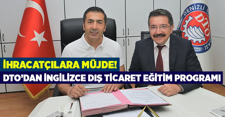 DTO’dan İngilizce dış ticaret eğitim programı