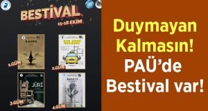 Duymayan Kalmasın: Pamukkale Üniversitesi’nde Bestival Var!